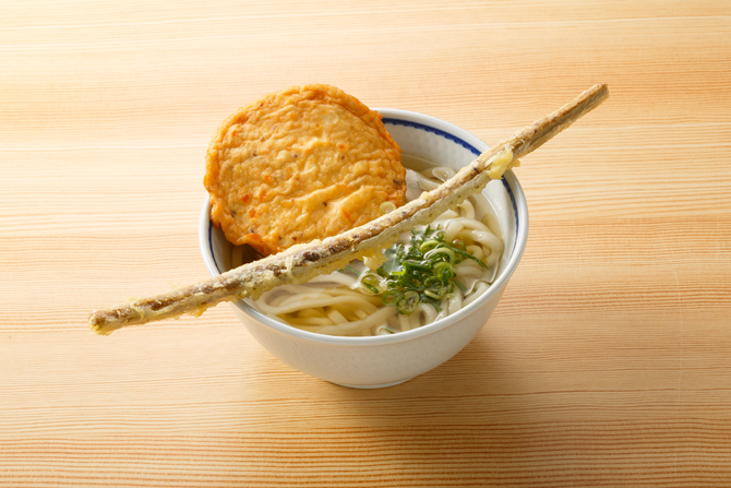 （画像提供：博多やりうどん福岡店）
