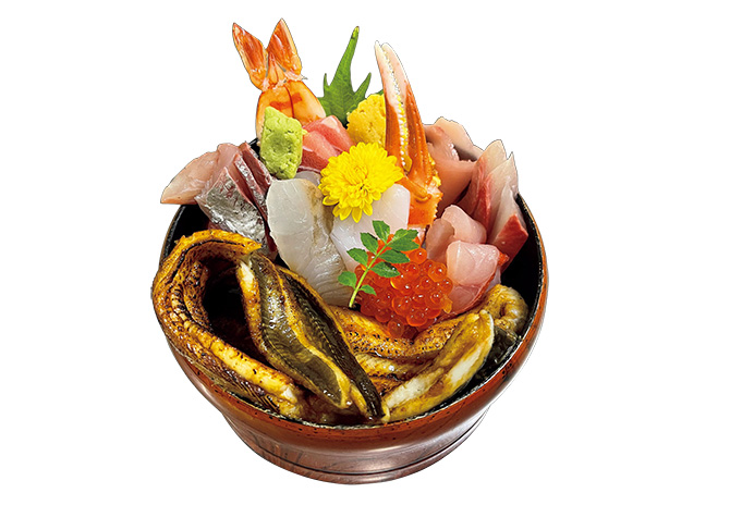 江戸前磯料理 大定