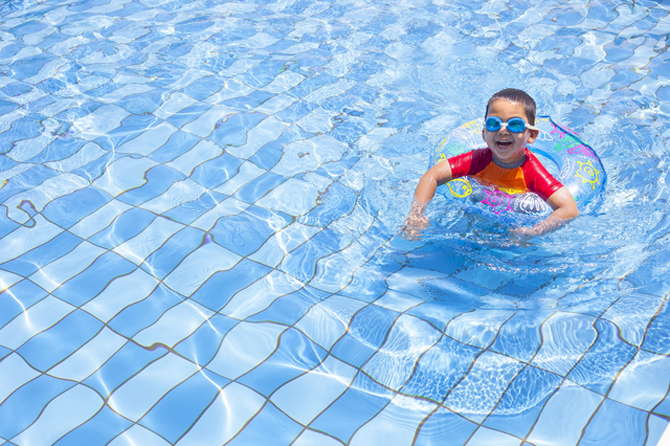 水遊びイメージ