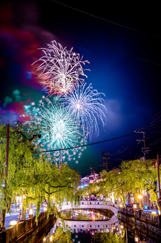 城崎温泉 夏物語2022(夢花火)