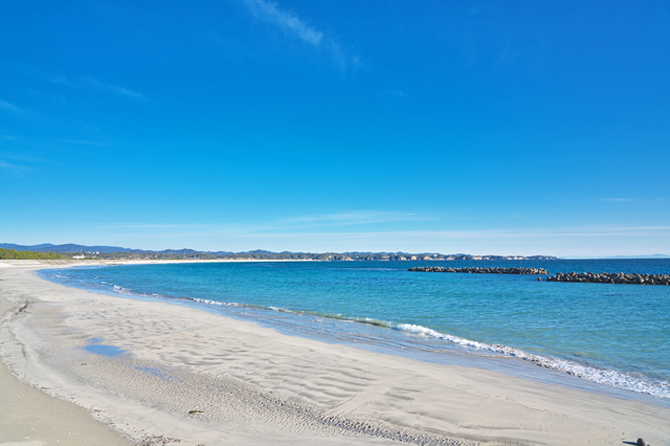 阿児の松原海水浴場