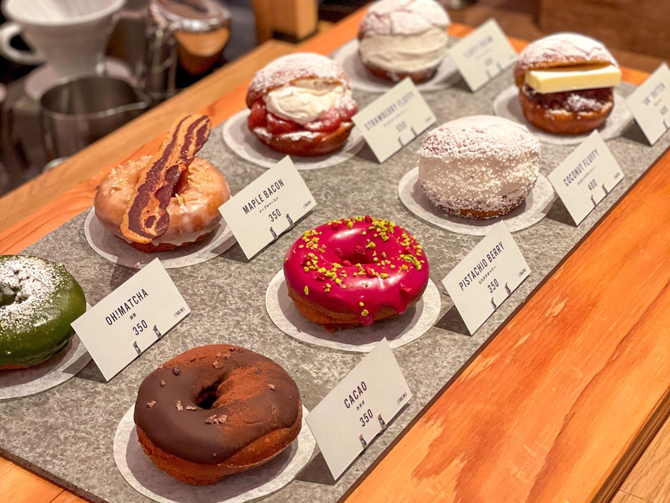 pretty good doughnuts
