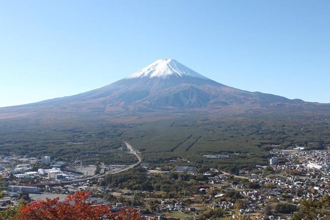 ~河口湖~富士山パノラマロープウェイ