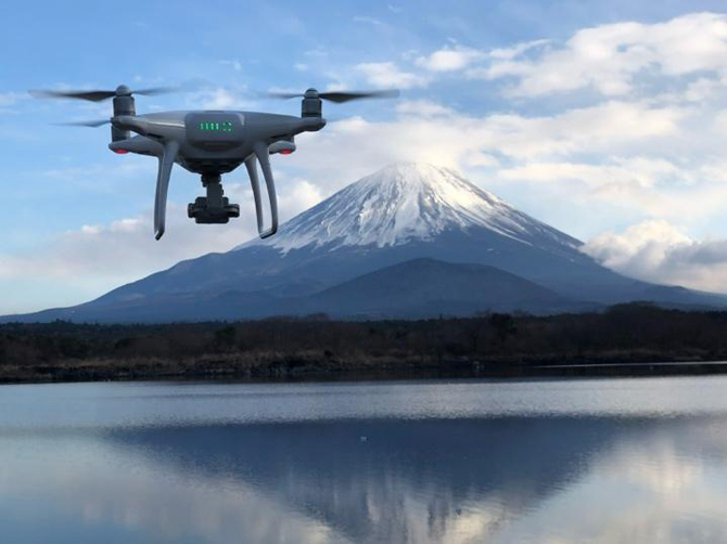 富士山ドローンベース