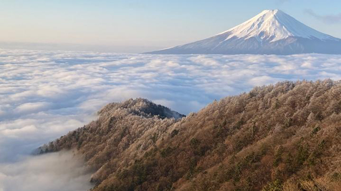 (画像提供:三ツ峠山荘)