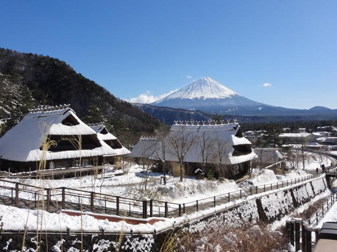 西湖いやしの里根場