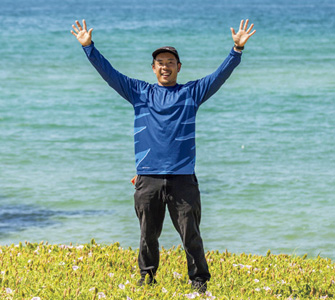 八隅孝治さん
