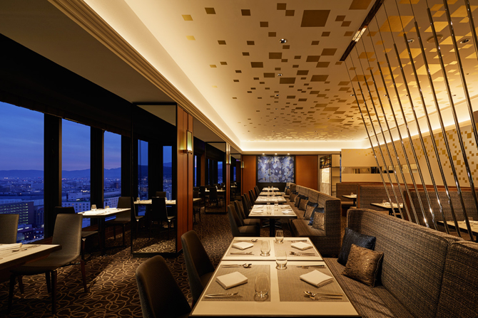 （画像提供：ビュー＆ダイニング　コトシエール／ホテルグランヴィア京都）