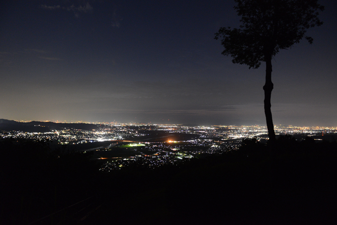 （画像提供：万灯呂山展望台）