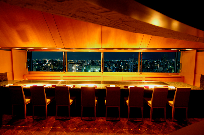 （画像提供：鉄板焼 ときわ／ホテルオークラ京都）