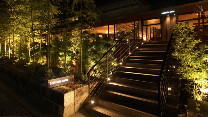 （画像提供：トラットリア セッテ／ハイアット リージェンシー 京都）