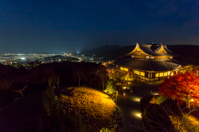 （画像提供：将軍塚青龍殿）