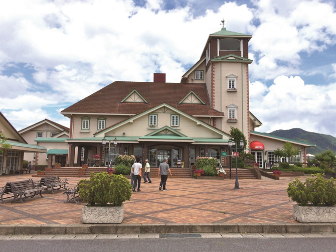 道の駅 あいとうマーガレットステーション