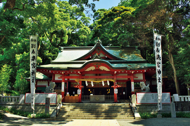 來宮神社 – 来宮神社 境内マップ – QZIOS