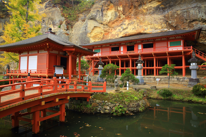 達谷窟毘沙門堂 別當 達谷西光寺