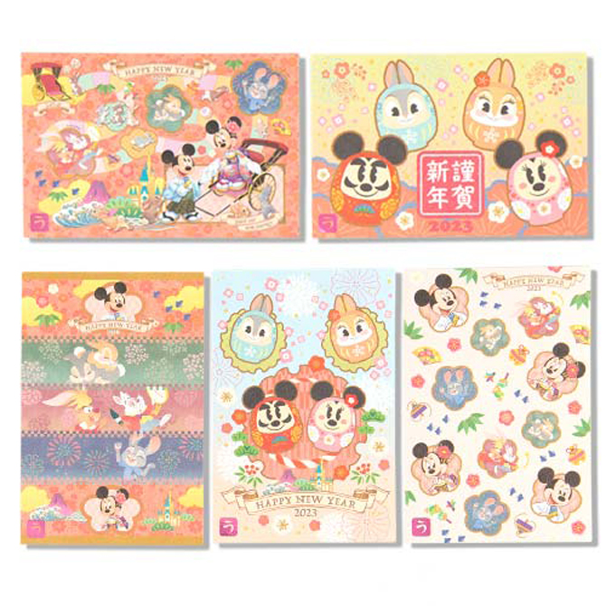 東京ディズニーリゾート（R）でお正月グッズが11／24発売！干支