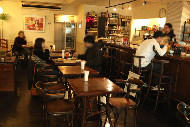 小さな街の食堂cafe MISTY