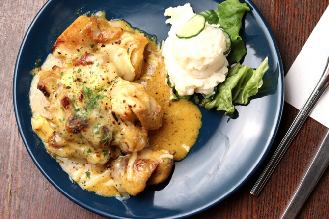 小さな街の食堂cafe MISTY