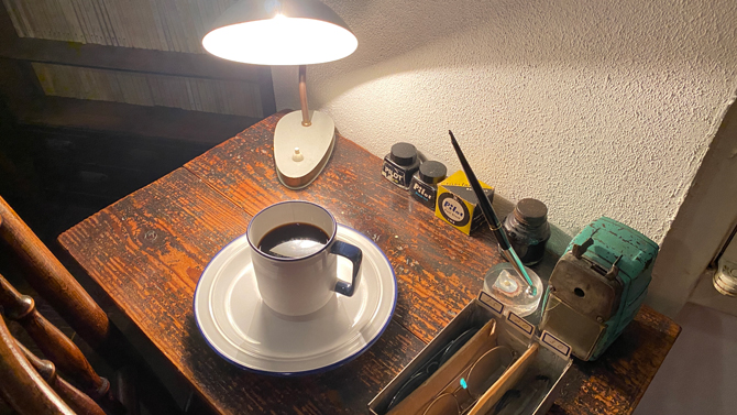 Cafe青山文庫