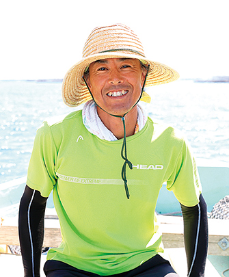 森一水産 森 譲二さん