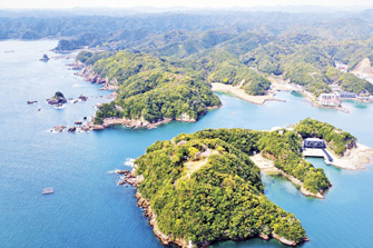 碧き島の宿 熊野別邸 中の島