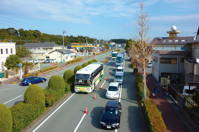 伊勢神宮初詣パークアンドライド