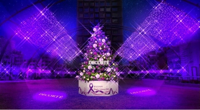 DECORTE Purple Lightup 2022