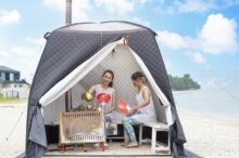 【関西】テントサウナが楽しめるスポット6選！自然の水風呂や外気浴でととのう体験＜2…