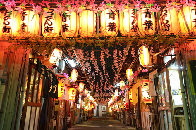 青葉横丁・青葉おでん街