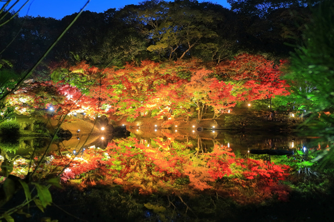 特別名勝 栗林公園