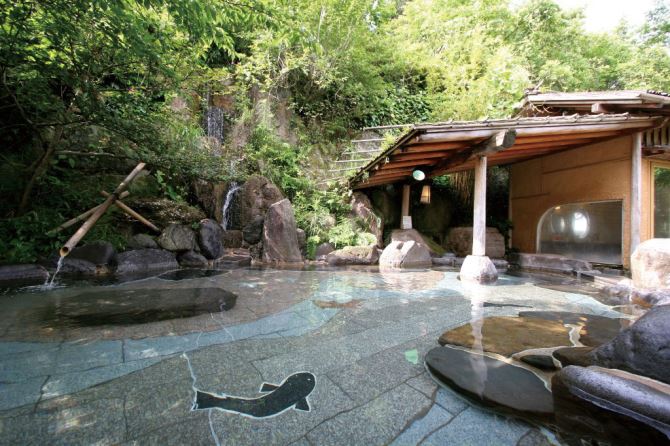 露天風呂 湯乃禅の里