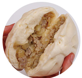 小倉 揚子江の豚まん 本社工場