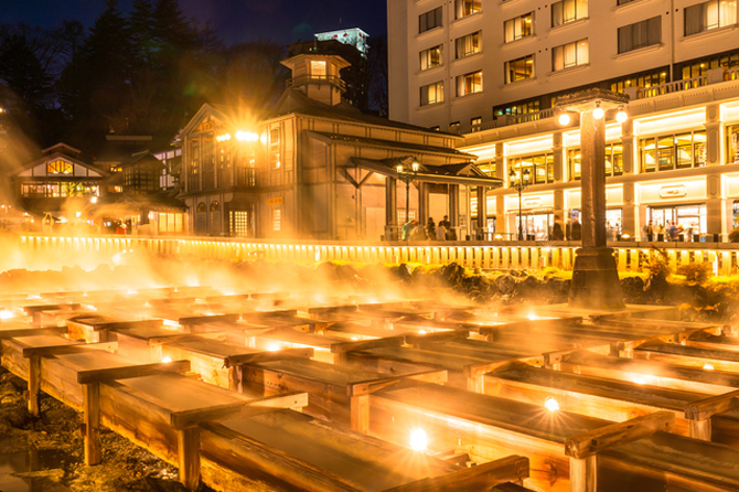 湯畑ライティング