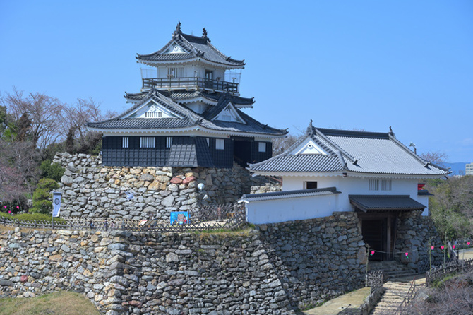 浜松城
