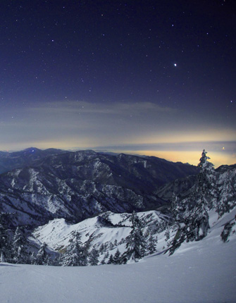 志賀高原 横手山・渋峠スキー場