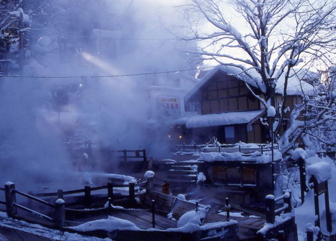 野沢温泉
