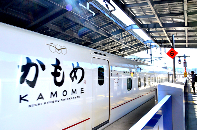 西九州新幹線「かもめ」