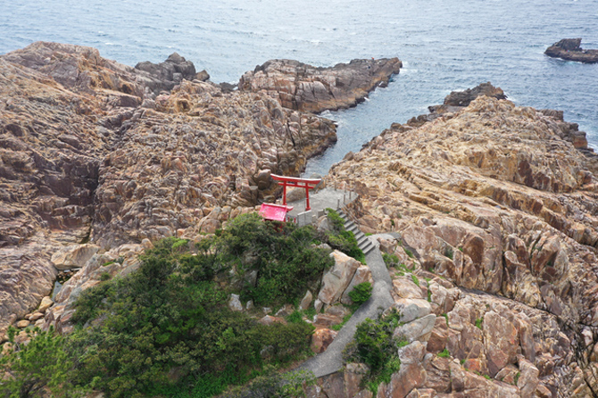 龍宮神社(臼碆内)