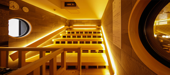 Sauna ＆ Hotel かるまる池袋
