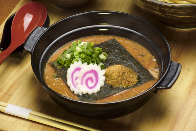 元祖めんたい煮こみつけ麺