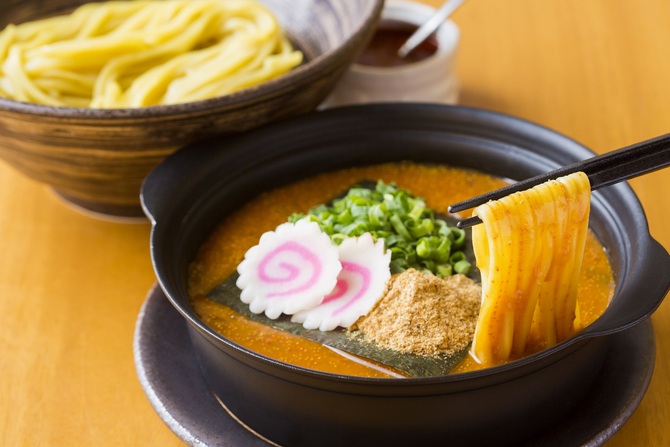 元祖めんたい煮こみつけ麺