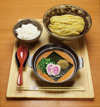 元祖めんたい煮こみつけ麺