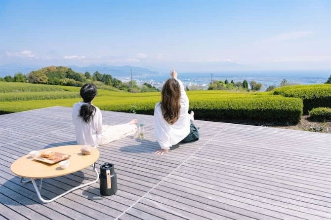 全景の茶の間
