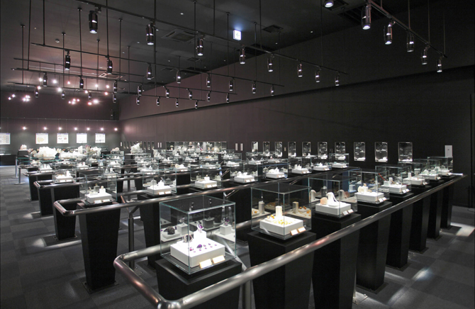 山梨宝石博物館