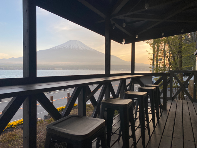 THE PARK 山中湖店