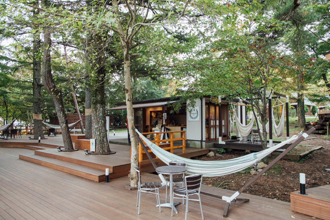 Hammock Cafe