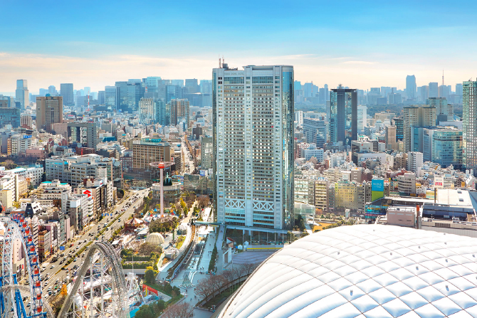 (画像提供:東京ドームホテル)