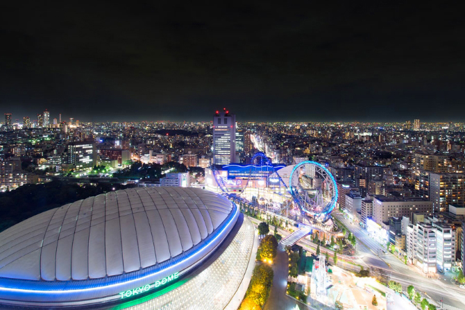 (画像提供:東京ドームホテル)