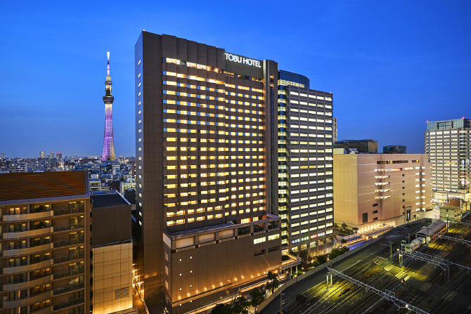 (画像提供:東武ホテルレバント東京)