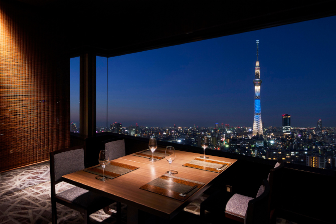 (画像提供:東武ホテルレバント東京)